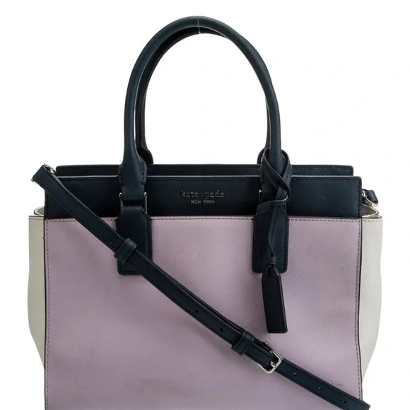 Kate spade Elegant Two-Tone Handbag satchel - Picture 3 of 3